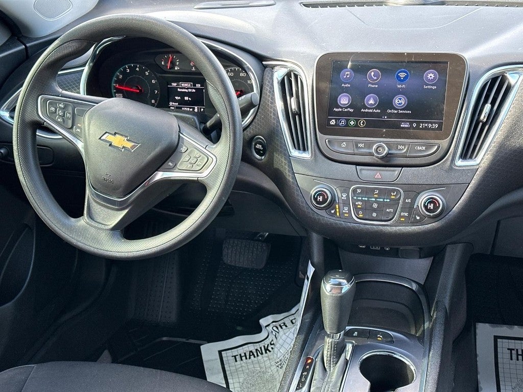 2019 Chevrolet Malibu 4dr Sdn LT w/1LT
