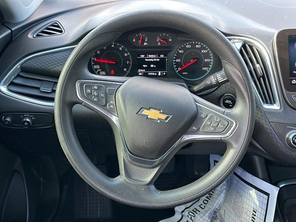 2019 Chevrolet Malibu 4dr Sdn LT w/1LT