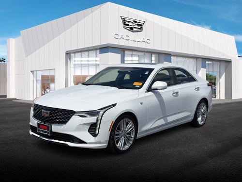 2023 Cadillac CT4 4dr Sdn Premium Luxury