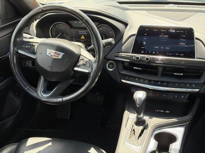 2023 Cadillac CT4 4dr Sdn Premium Luxury