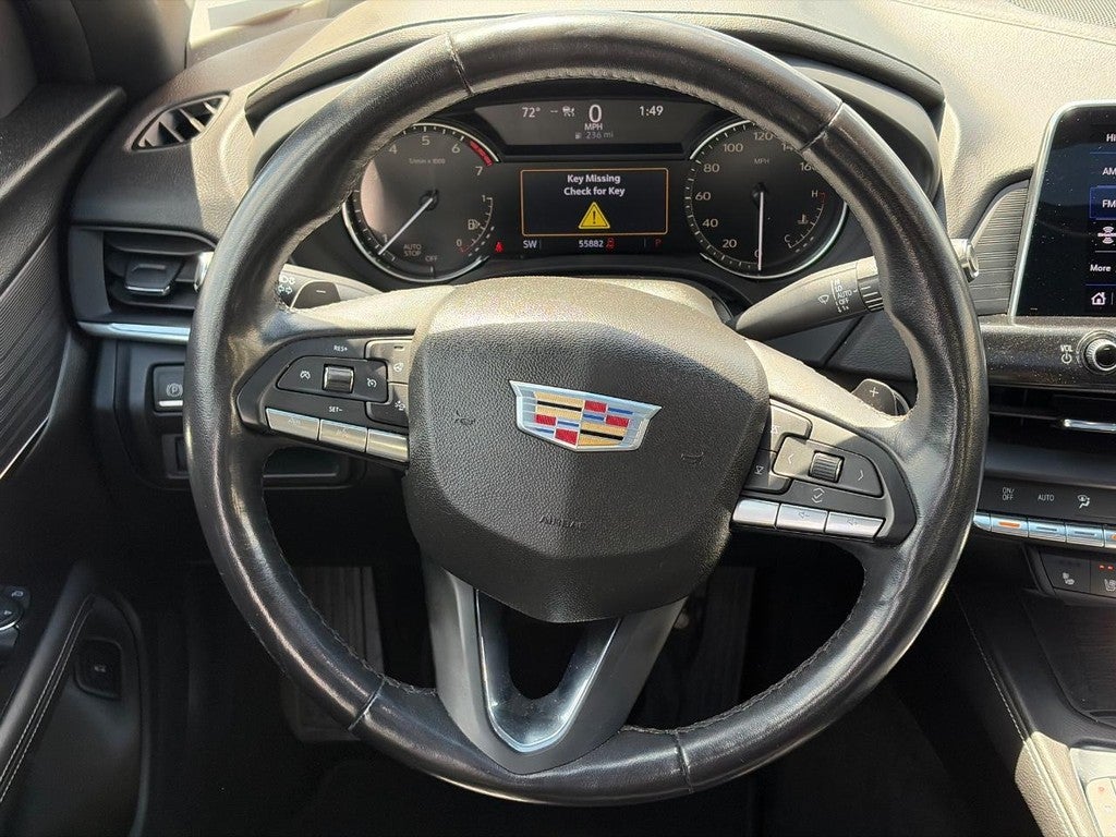 2023 Cadillac CT4 4dr Sdn Premium Luxury
