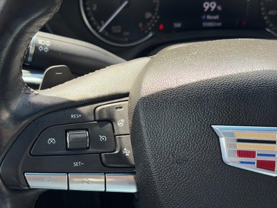 2023 Cadillac CT4 4dr Sdn Premium Luxury