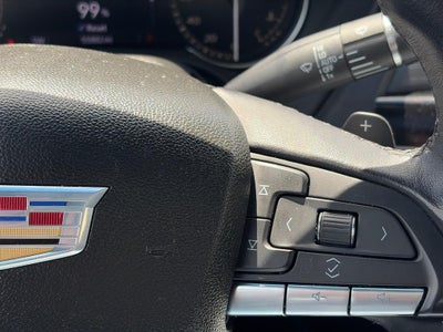 2023 Cadillac CT4 4dr Sdn Premium Luxury