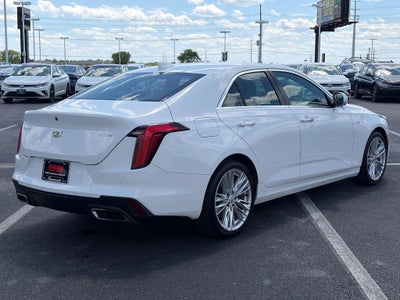 2023 Cadillac CT4 4dr Sdn Premium Luxury