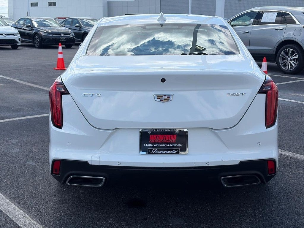 2023 Cadillac CT4 4dr Sdn Premium Luxury
