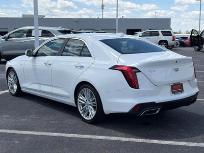 2023 Cadillac CT4 4dr Sdn Premium Luxury