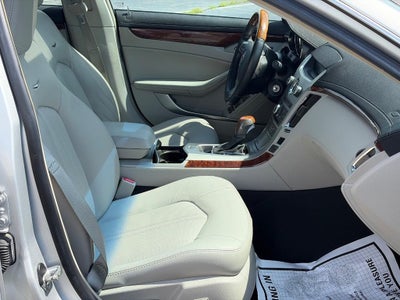 2011 Cadillac CTS Sedan 4dr Sdn 3.0L Luxury AWD