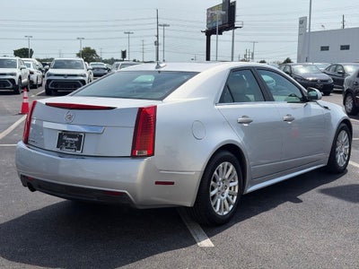 2011 Cadillac CTS Sedan 4dr Sdn 3.0L Luxury AWD