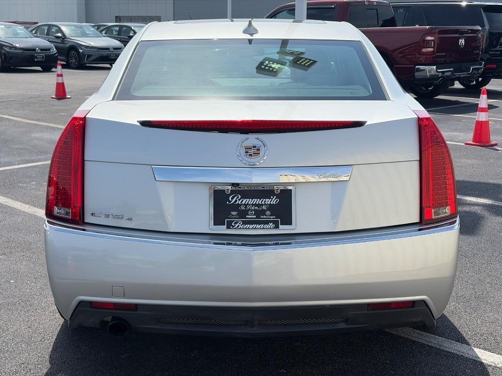 2011 Cadillac CTS Sedan 4dr Sdn 3.0L Luxury AWD