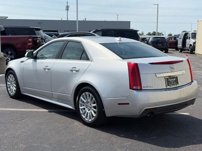 2011 Cadillac CTS Sedan 4dr Sdn 3.0L Luxury AWD