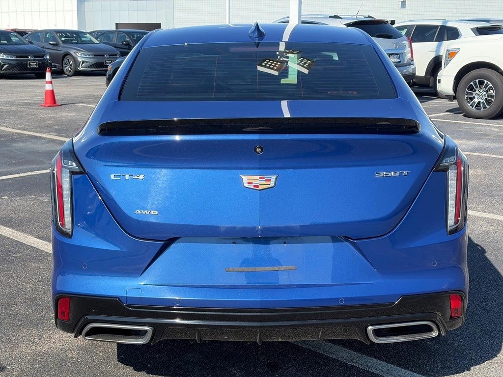 2023 Cadillac CT4 4dr Sdn Sport