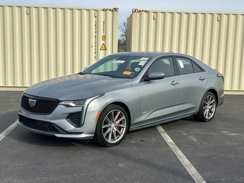 2024 Cadillac CT4-V 4dr Sdn