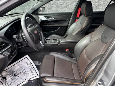 2024 Cadillac CT4-V 4dr Sdn