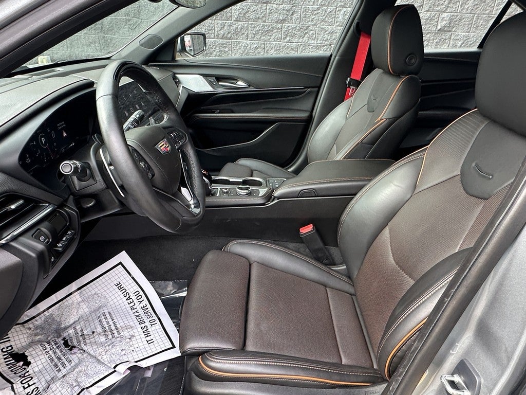 2024 Cadillac CT4-V 4dr Sdn