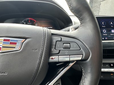 2024 Cadillac CT4-V 4dr Sdn