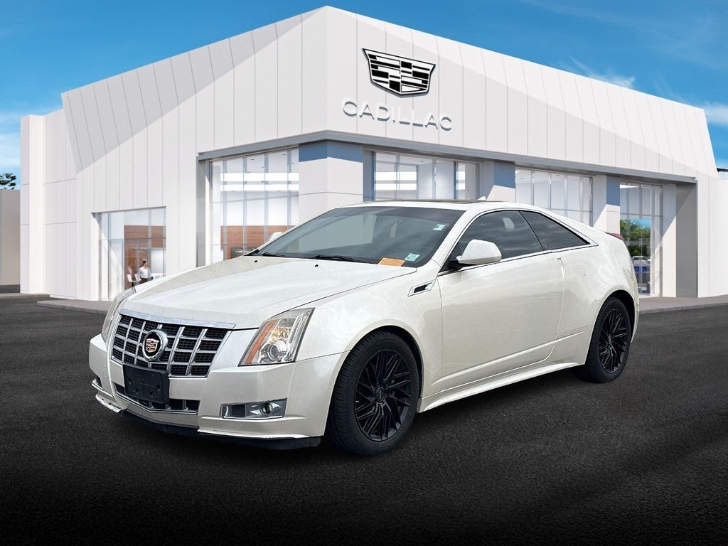 2013 Cadillac CTS Coupe 2dr Cpe Performance RWD