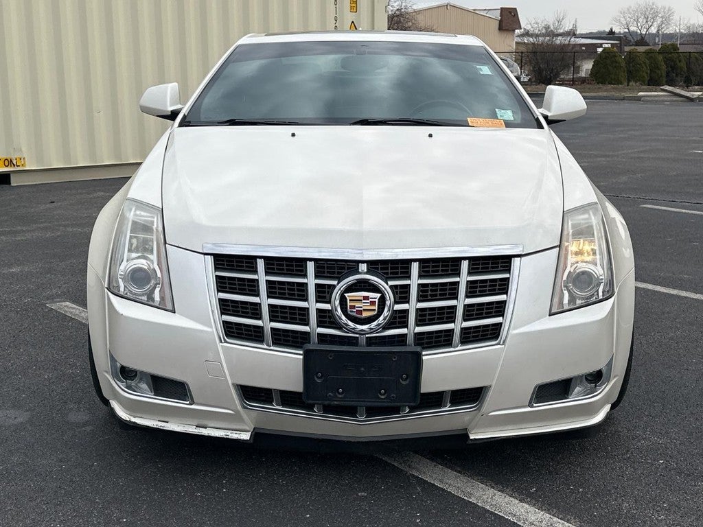 2013 Cadillac CTS Coupe 2dr Cpe Performance RWD