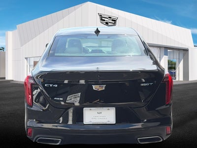 2023 Cadillac CT4 4dr Sdn Luxury