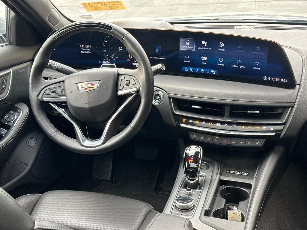 2025 Cadillac CT5 4dr Sdn Premium Luxury