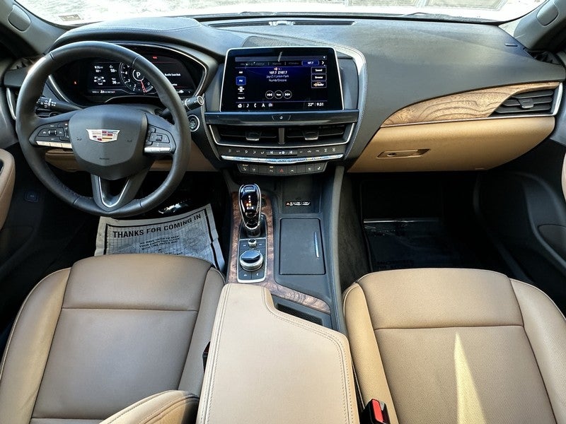 2023 Cadillac CT5 4dr Sdn Premium Luxury