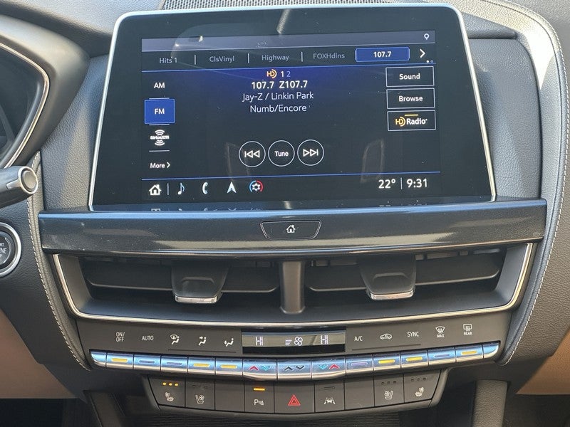 2023 Cadillac CT5 4dr Sdn Premium Luxury