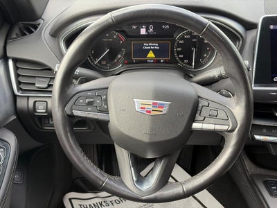 2022 Cadillac CT5 4dr Sdn Premium Luxury