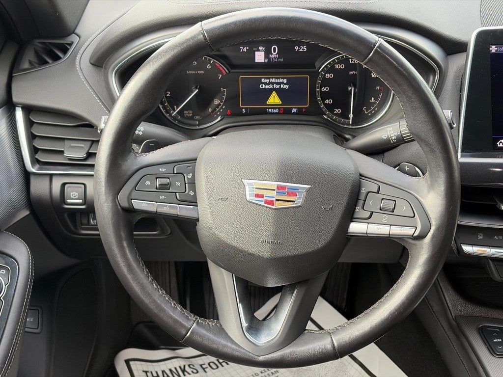 2022 Cadillac CT5 4dr Sdn Premium Luxury