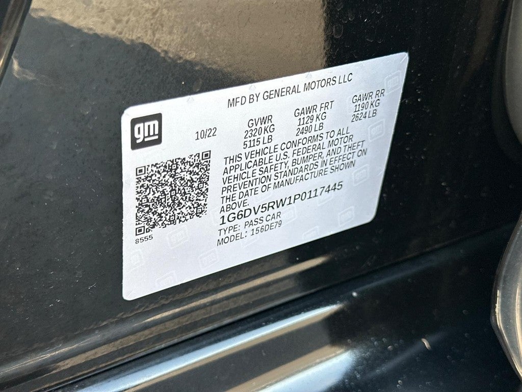 2023 Cadillac CT5-V 4dr Sdn