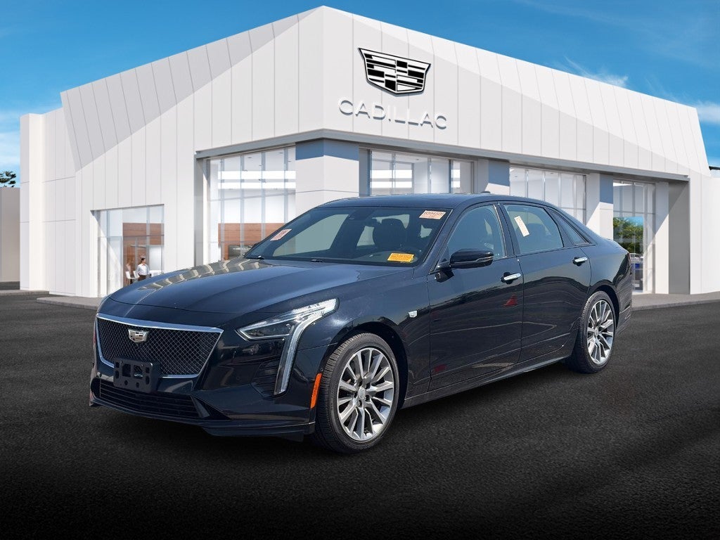 2019 Cadillac CT6 4dr Sdn 3.0L Turbo Sport AWD