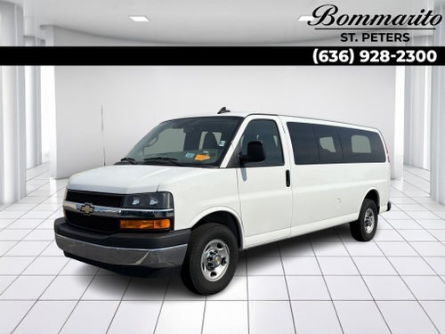 2024 Chevrolet Express 3500 LT Passenger