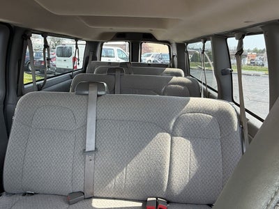 2024 Chevrolet Express 3500 LT Passenger