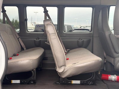 2024 Chevrolet Express Passenger RWD 3500 155" LT