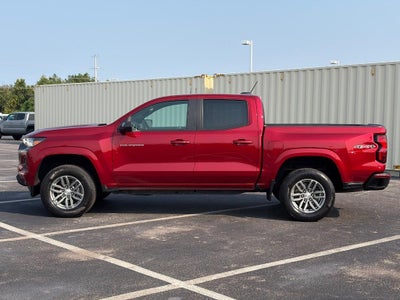 2023 Chevrolet Colorado 4WD Crew Cab LT