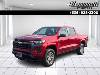 2023 Chevrolet Colorado 4WD Crew Cab LT