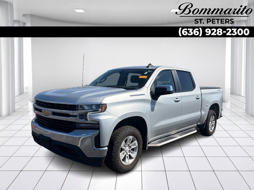 2022 Chevrolet Silverado 1500 LTD 4WD Crew Cab 147" LT w/1LT