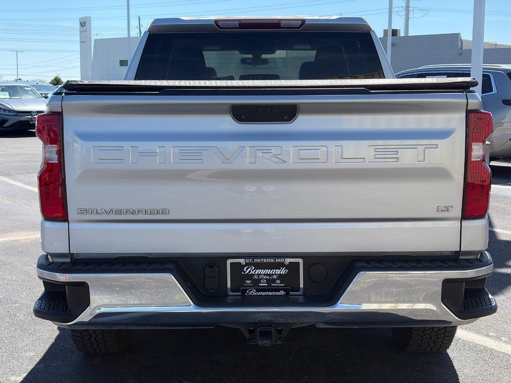 2022 Chevrolet Silverado 1500 LTD 4WD Crew Cab 147" LT w/1LT