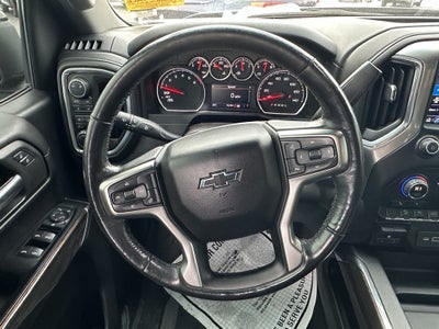 2019 Chevrolet Silverado 1500 4WD Crew Cab 147" RST