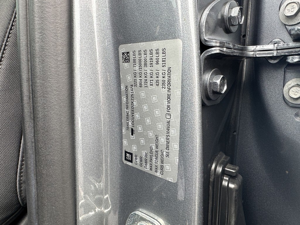 2019 Chevrolet Silverado 1500 4WD Crew Cab 147" RST