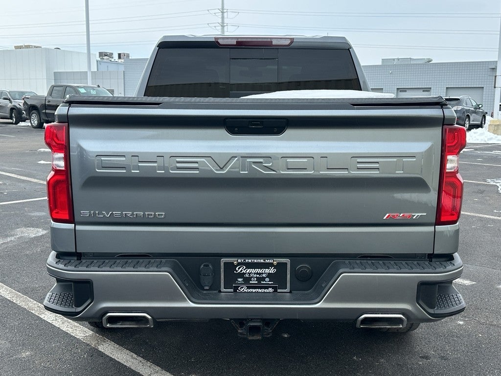 2019 Chevrolet Silverado 1500 4WD Crew Cab 147" RST