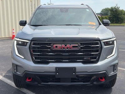 2026 GMC Acadia AWD 4dr AT4