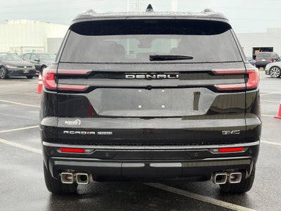 2026 GMC Acadia AWD 4dr Denali Ultimate