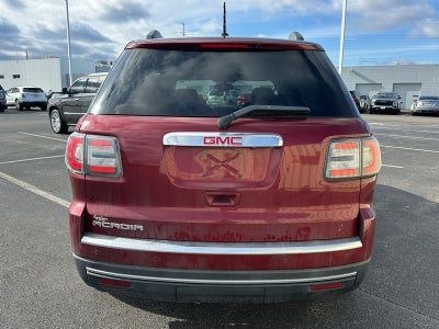 2016 GMC Acadia FWD 4dr SLE w/SLE-1