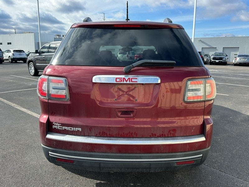 2016 GMC Acadia FWD 4dr SLE w/SLE-1