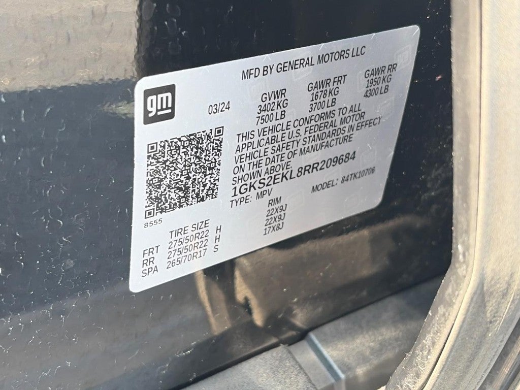 2024 GMC Yukon 4WD 4dr Denali Ultimate