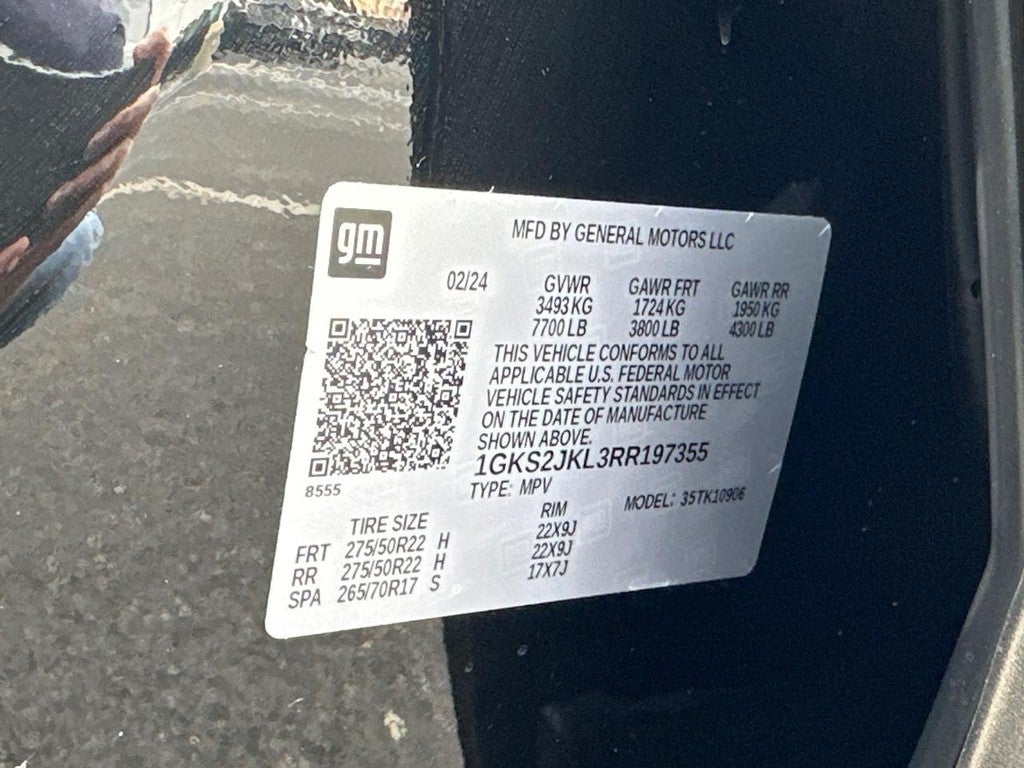 2024 GMC Yukon XL 4WD 4dr Denali