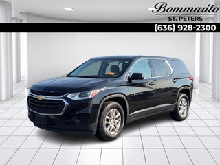 2018 Chevrolet Traverse FWD 4dr LS w/1LS