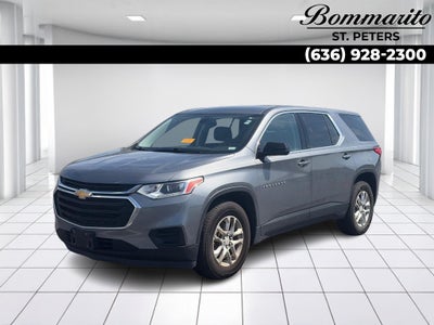 2020 Chevrolet Traverse FWD 4dr LS w/1LS
