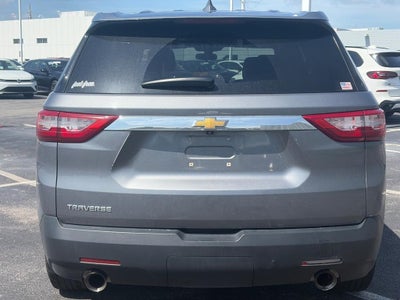 2020 Chevrolet Traverse FWD 4dr LS w/1LS