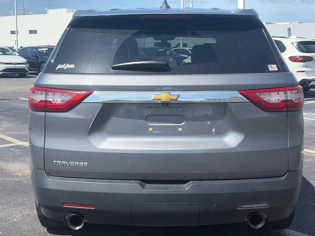 2020 Chevrolet Traverse FWD 4dr LS w/1LS