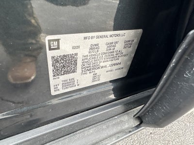 2020 Chevrolet Traverse FWD 4dr LT Cloth w/1LT